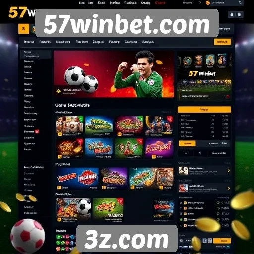 Experiência do usuário no site 57winbet