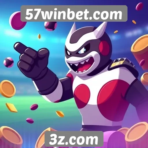 Variedade de jogos disponíveis no 57winbet